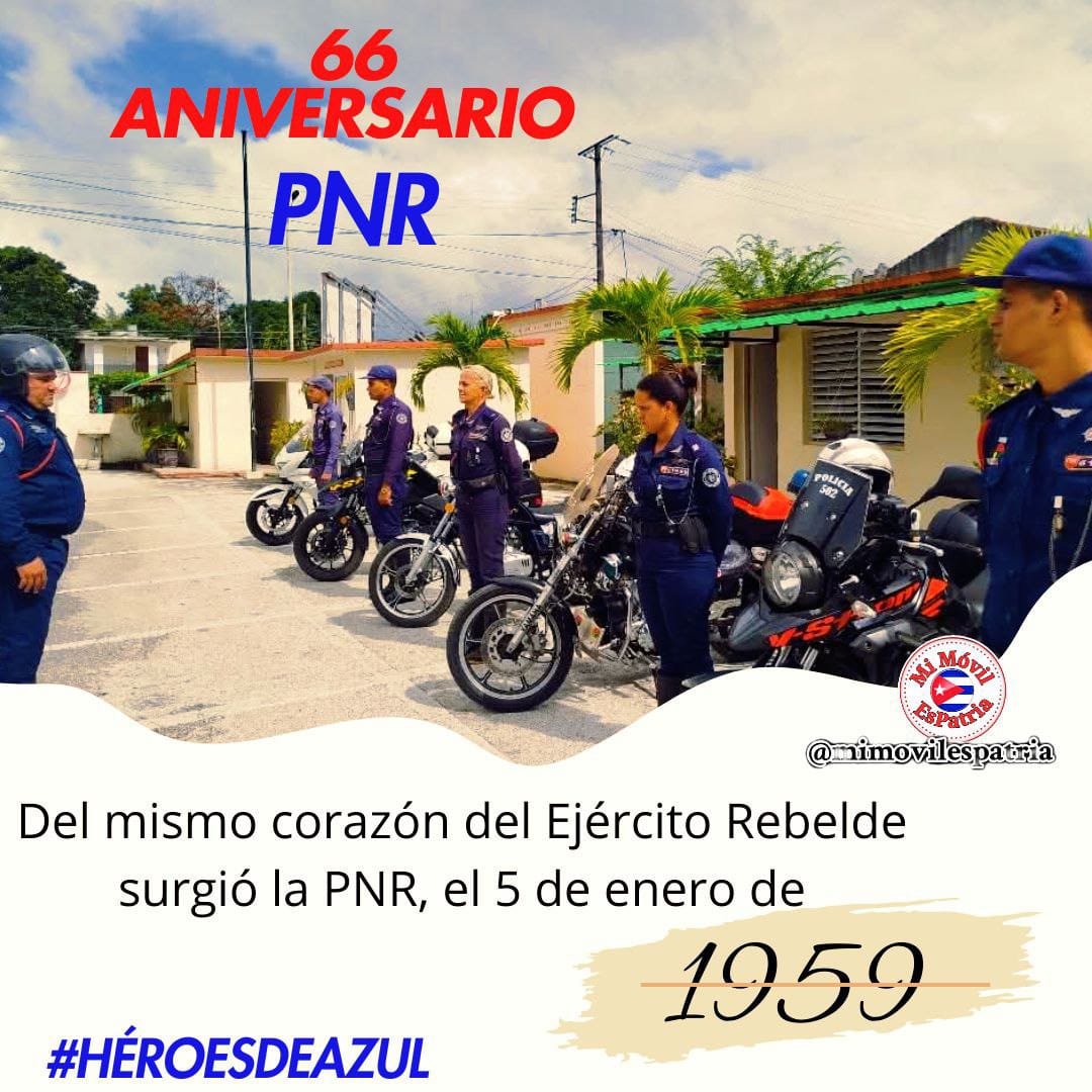 CSI Montalbán Parroquia La Vega Estado Distrito Capital
Muchas felicidades a los combatientes de la Policía Nacional Revolucionaria en el su aniversario 66.
Gracias por su trabajo.
#ConLaFuerzaDeLaUnidad 
#HeroesdeAzul
<a href="/DcMedica/">Misión Médica Cubana en el Distrito Capital</a> 
<a href="/cubacooperaven/">Brigada Médica Cubana en Venezuela</a>