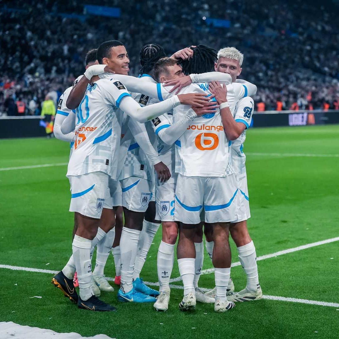 Olympique de Marseille 🇬🇧 🇺🇸 tweet media