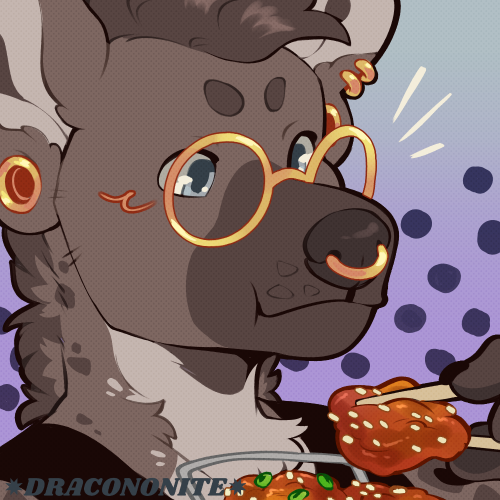 Dracononite's tweet photo. a bunch of finished treat YCH comms! 🌈🍊 https://t.co/qVVUyrx5HS