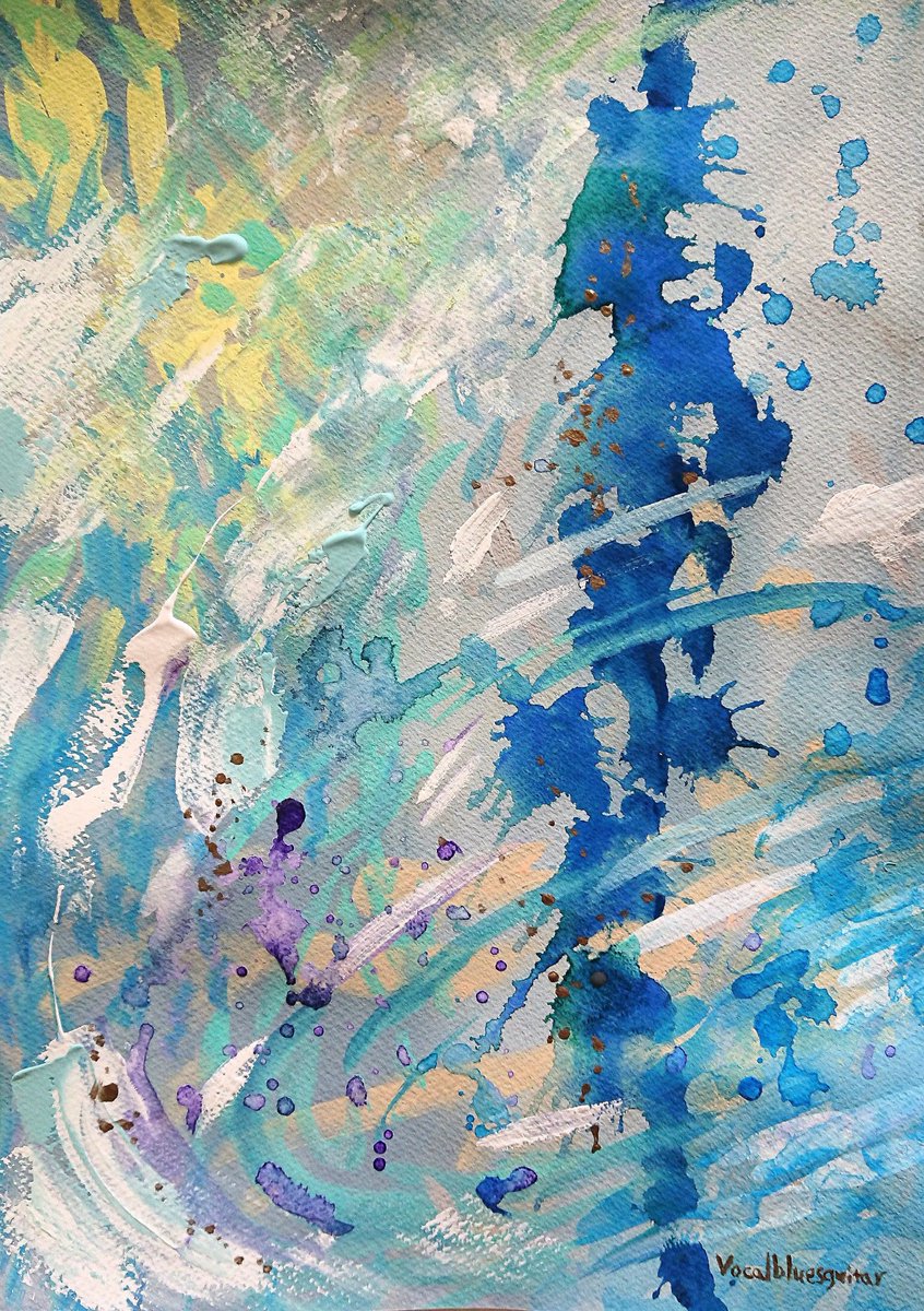涼海
Cool Sea

アクリルガッシュ 画用紙 30×40cm

#絵画 #アート #アーティスト #アートワーク #抽象画 #抽象画アート #美術 #現代美術 #現代アート #アートコレクター #art #artist #artwork #abstractart #abstract #painting #modernart #contemporaryart #vocalbluesguitar