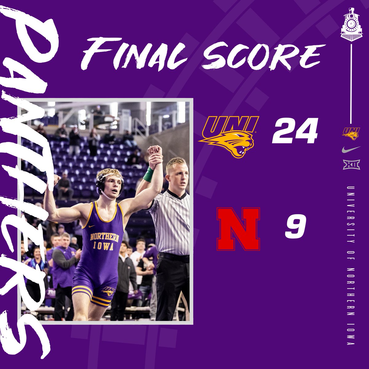 Corn = Husked 🌽 

#PantherTrain | #EverLoyal