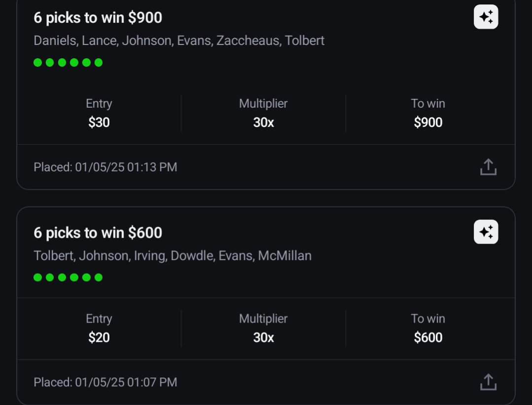 BAMDFS's tweet image. ✅ Cash the in game!! It&apos;s still early! 

#BAMDFS #BETR #PRIZEPICKS #NFL #WINNING #BETTING #SLIP