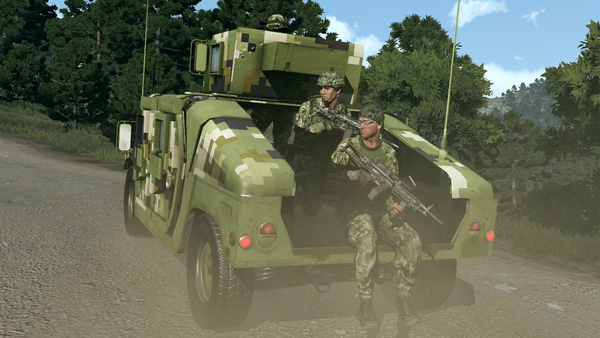 Seán Slattery (@slattssean) on Twitter photo Been a while but some IMV-51 updates, RACS textures, UP version with Titan AT and it's always fun to show off the BF2 style FFV <a href="/ArmaPlatform/">Arma Platform</a> Been a while but some IMV-51 updates, RACS textures, UP version with Titan AT and it's always fun to show off the BF2 style FFV <a href="/ArmaPlatform/">Arma Platform</a>