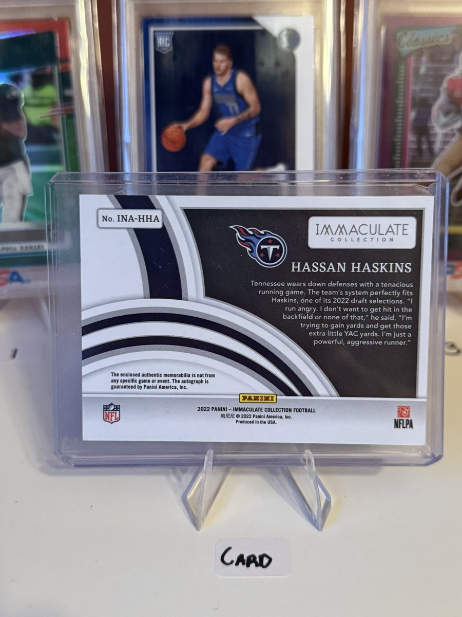 Week 18 brings out the names you forget about 🤣 /18