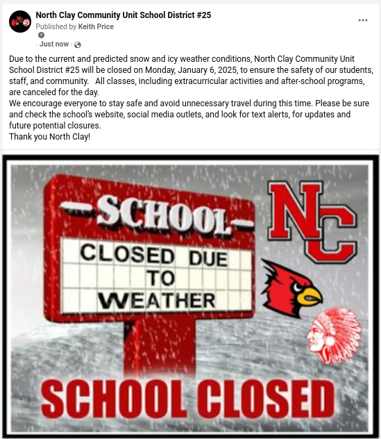 North Clay CUSD #25 Superintendent Keith Price (@supt_keithprice) on Twitter photo 