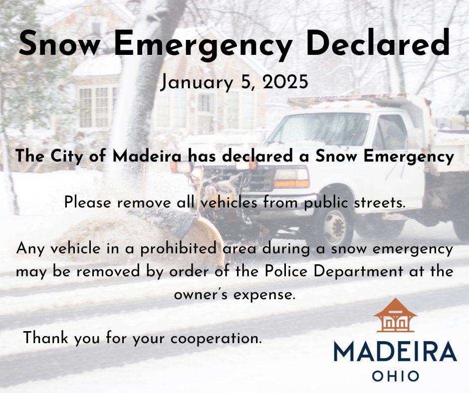 City of Madeira, Ohio (@madeiraohio) on Twitter photo 