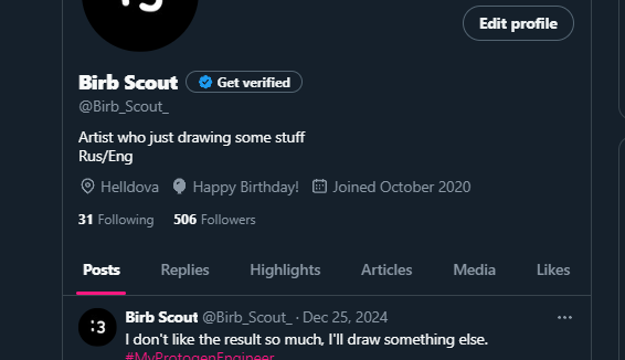 Birb Scout (@Birb_Scout_) / Posts / X