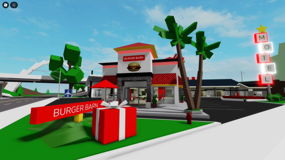 HawkWatch_dis's tweet image. 🍔 Grabbing a bite at Burger Barn in Brookhaven—can’t beat it! 🥤 What’s your go-to roleplay order?
#BrookhavenRP #BurgerBarn #RobloxAdventures #GamingVibes"