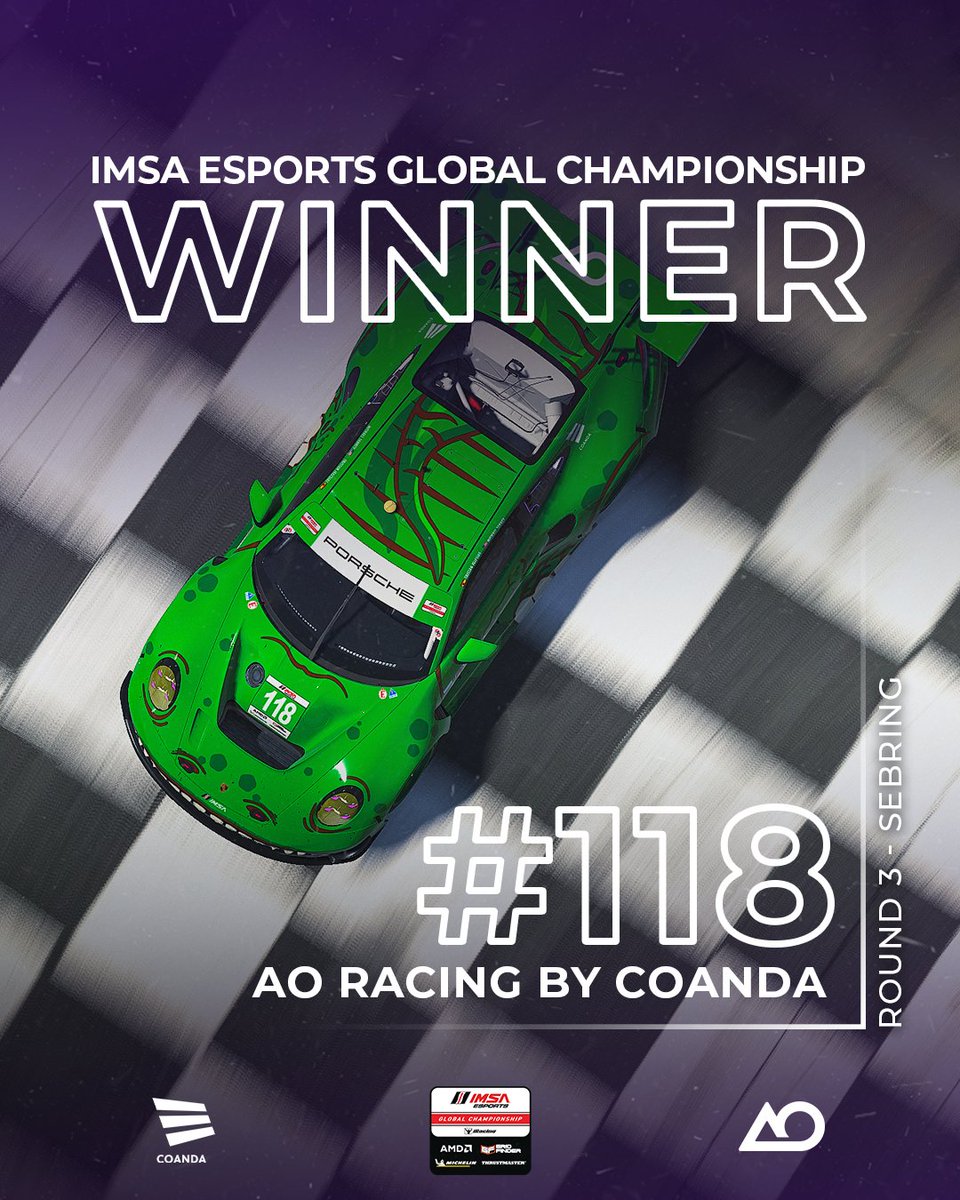 Coanda Esports (@coandaesports) on Twitter photo Rexy wins at virtual Sebring!!π€ππ₯π¦
<a href="/AORacingUSA/">AO Racing π¦</a> <a href="/Troskk/">tris</a> <a href="/MTJanney2/">Michael Janney</a> <a href="/IMSA/">IMSA</a> <a href="/vcoesports/">VCO πΉπ</a> <a href="/iRacing/">iRacing</a> Rexy wins at virtual Sebring!!π€ππ₯π¦
<a href="/AORacingUSA/">AO Racing π¦</a> <a href="/Troskk/">tris</a> <a href="/MTJanney2/">Michael Janney</a> <a href="/IMSA/">IMSA</a> <a href="/vcoesports/">VCO πΉπ</a> <a href="/iRacing/">iRacing</a>