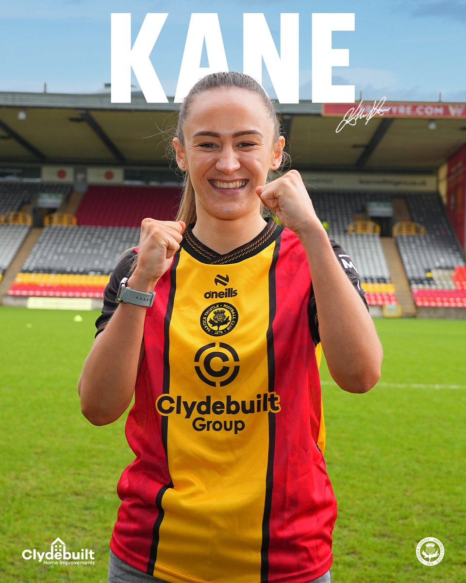 ⚽️Adding one of SWPL's sharpest shooters

Welcome to Thistle, <a href="/ellie_kane_x/">ELLIE KANE</a> 

ptfc.co.uk/ptfc-news/elli…

#AbsolutelyEverybody