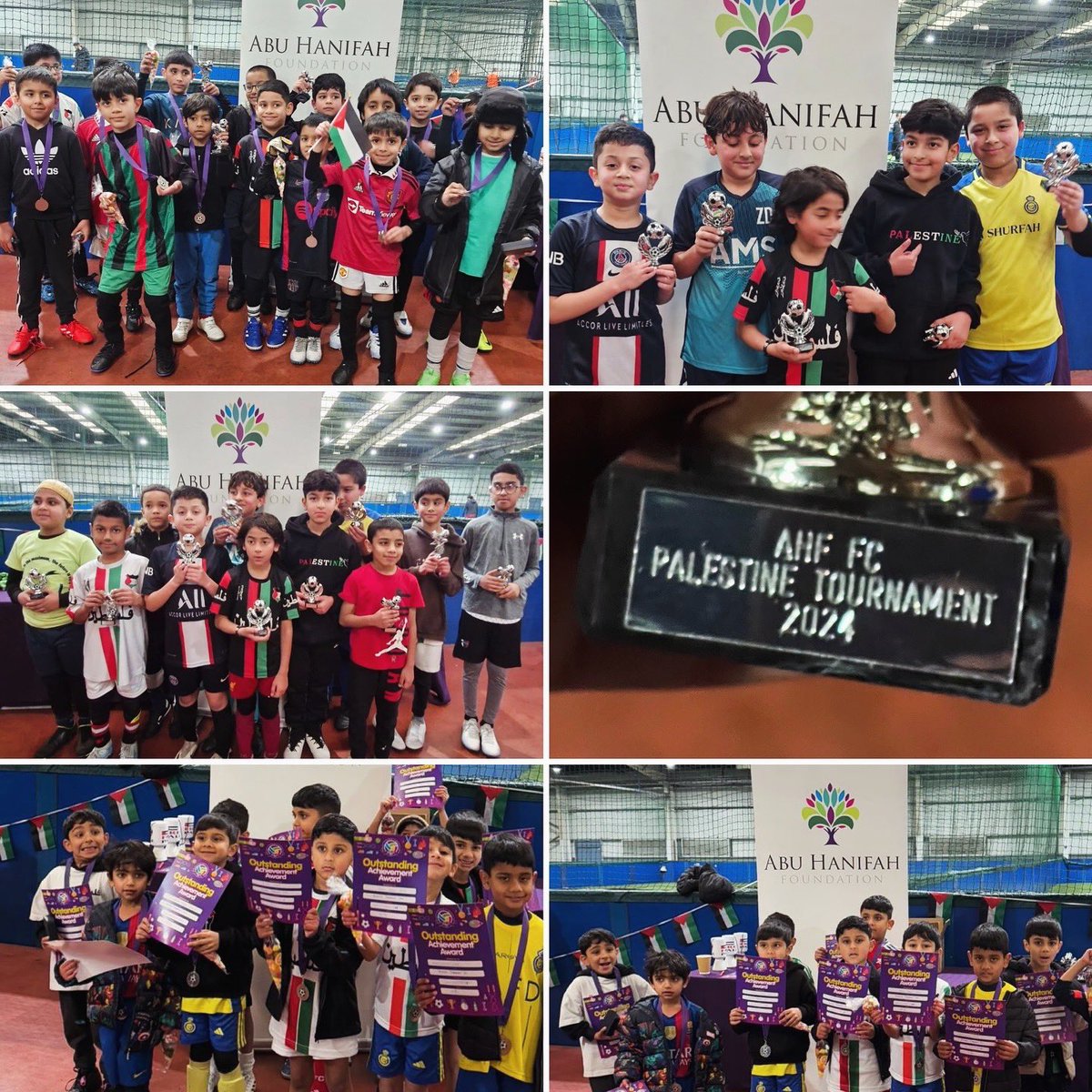 ahffc's tweet image. 160 children took part in our ‘For Palestine 🇵🇸’ Tournament. 

A fun &amp;amp; memorable day for all who attended, with a total of £730 raised. 

Along with @AHFTree we have teamed up with Al Imdaad to raise money for Palestine. You can continue to donate here:

shorturl.at/oHESn