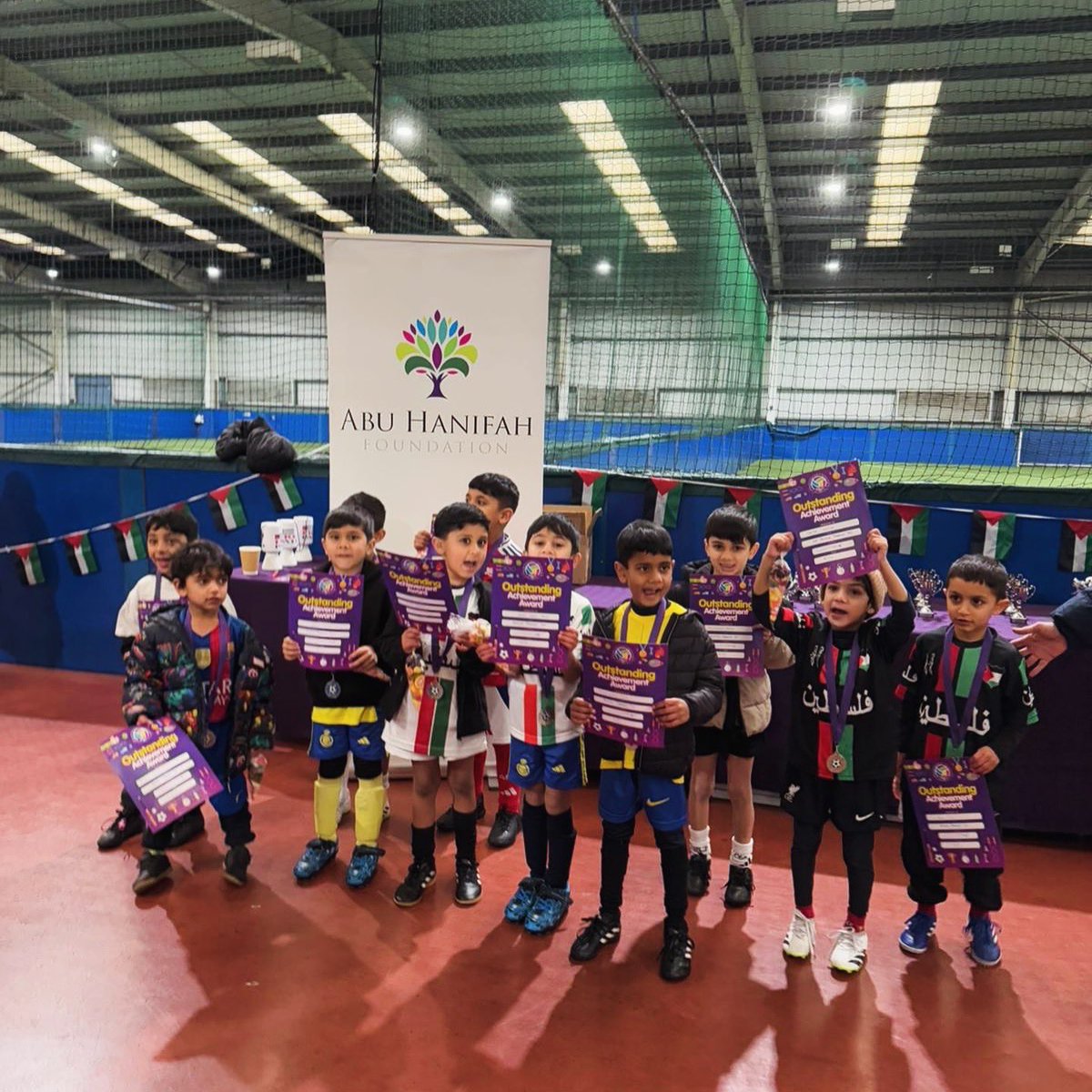 ahffc's tweet image. 160 children took part in our ‘For Palestine 🇵🇸’ Tournament. 

A fun &amp;amp; memorable day for all who attended, with a total of £730 raised. 

Along with @AHFTree we have teamed up with Al Imdaad to raise money for Palestine. You can continue to donate here:

shorturl.at/oHESn