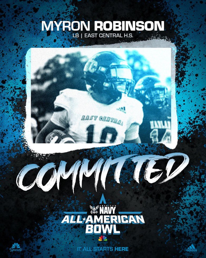 I am truly blessed to be apart of the  <a href="/AABonNBC/">Navy All-American Bowl</a> all American bowl  <a href="/TomLoy247/">Tom Loy</a>