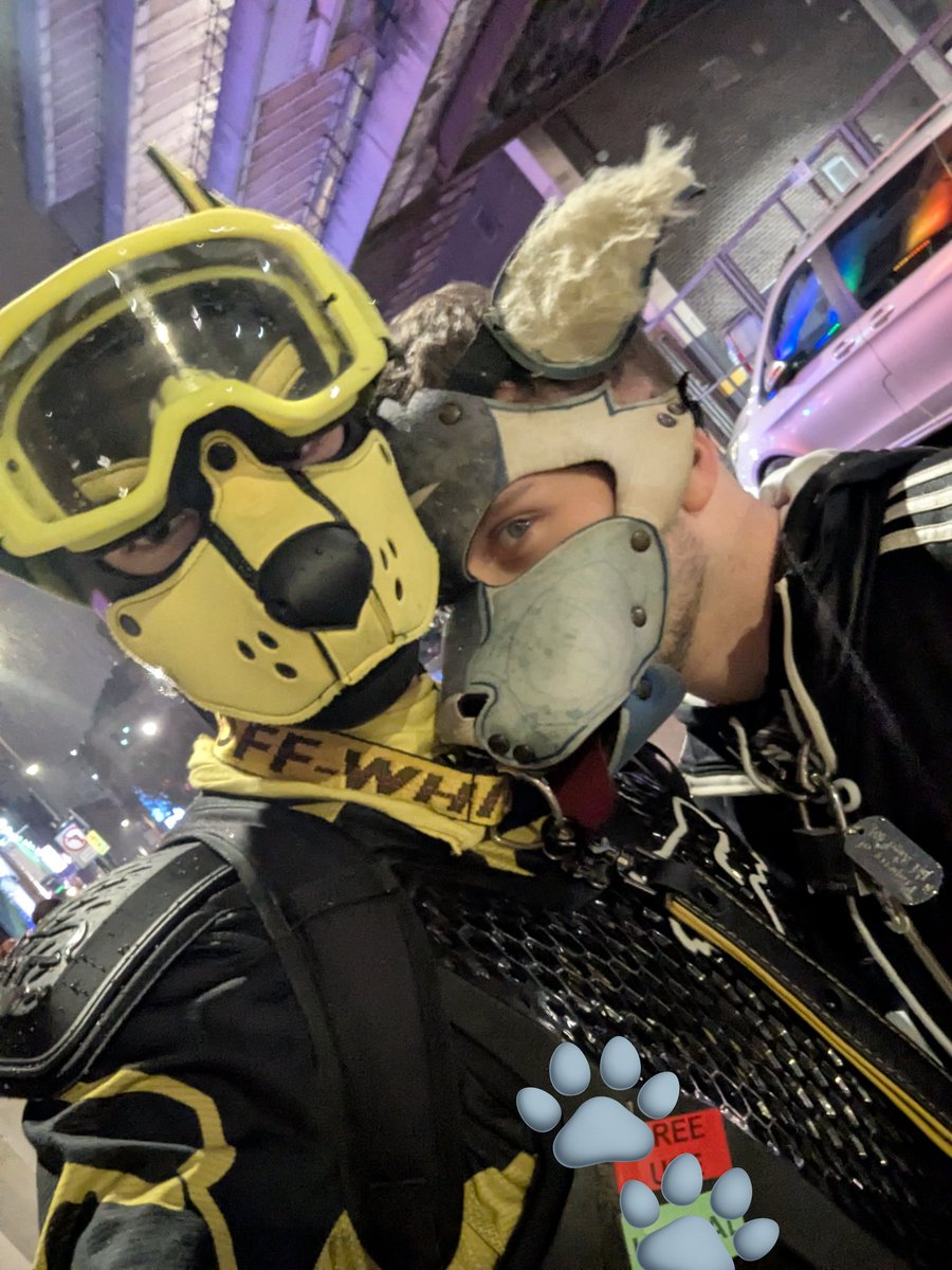 Always lovely to spend time with this adorable dog 🐾 <a href="/PupShifter/">Shifter</a>

Started to snow 🌨️ just as we left <a href="/Club_Collared/">Club Collared</a>
