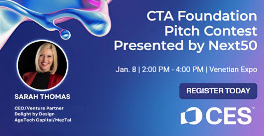 And here we go… 2025 in full swing! <a href="/CES/">CES</a> <a href="/CTATech/">Consumer Tech Association</a> #CES2025. Can’t wait to see my friends at <a href="/AgeTechCollab/">AgeTech Collaborative™ from AARP (ILabs)</a> <a href="/AgetechNews/">Agetech News</a> <a href="/AgeTechAtlanta/">Jeff Gray</a> <a href="/50initiative/">Next50</a> <a href="/CNSSummit/">CNS Summit</a> many #PinkSocksTribe family members &amp; more!