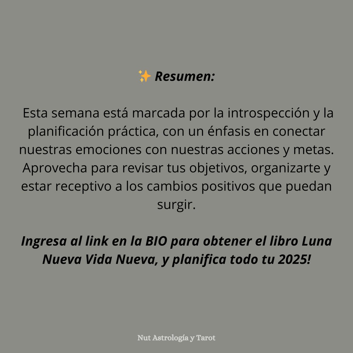 NUTastrologa's tweet photo. AGENDA ASTRAL 6 al 12 de enero 2025 ✨
#AgendaAstral #Astrología2025 #EnergíaCósmica #MarteRetrógrado #MercurioEnCapricornio #LunaEnGéminis #SolTrígonoUrano https://t.co/cYQ4LsOqcn