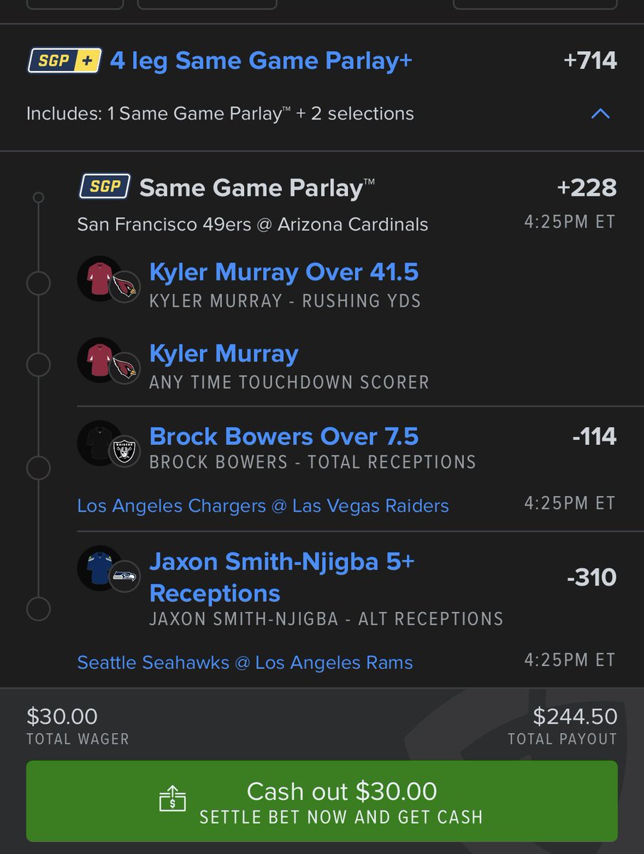 Cody Brown Bets tweet media