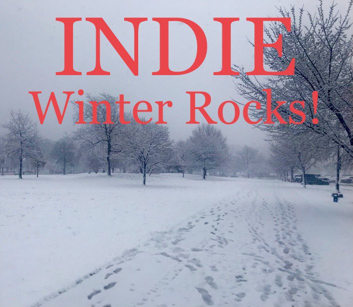 The artists of #INDIEWinterRocks! are chill but their music is fire! ❄️ 🎸 🔥 open.spotify.com/playlist/25DDo…