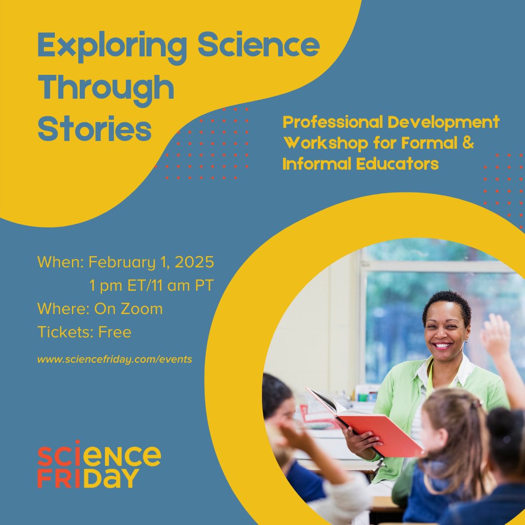 Kathy Renfrew (@krsciencelady) on Twitter photo Are you interested in finding out more about using fiction and nonfiction to support science instruction and also build literacy skills?
Join Juliette Guarino Berg and myself in a workshop hosted by <a href="/sciencefriday/">sciencefriday</a> #Mass.ReadingAssociation #internationalliteracyassociation Are you interested in finding out more about using fiction and nonfiction to support science instruction and also build literacy skills?
Join Juliette Guarino Berg and myself in a workshop hosted by <a href="/sciencefriday/">sciencefriday</a> #Mass.ReadingAssociation #internationalliteracyassociation