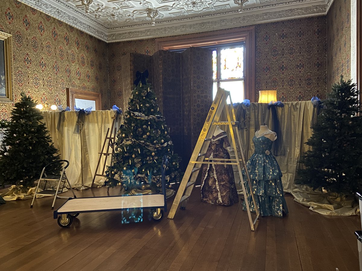 Charlecote Park will be closed on Monday 6 January as we will be taking down the Christmas decorations and the Christmas trail.