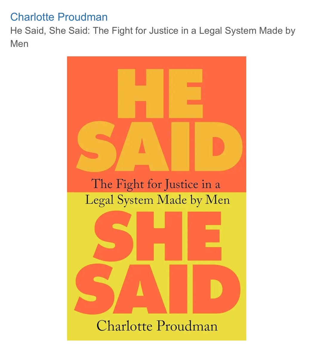 My book will finally be out on 1 May 2025, sharing my fight for women, children, and my career.

My regulatory body tried —and failed to silence my criticism of a family court case. Now I’m free to write about a broken system &amp; the changes needed.
Preorder amazon.co.uk/He-Said-She-St…