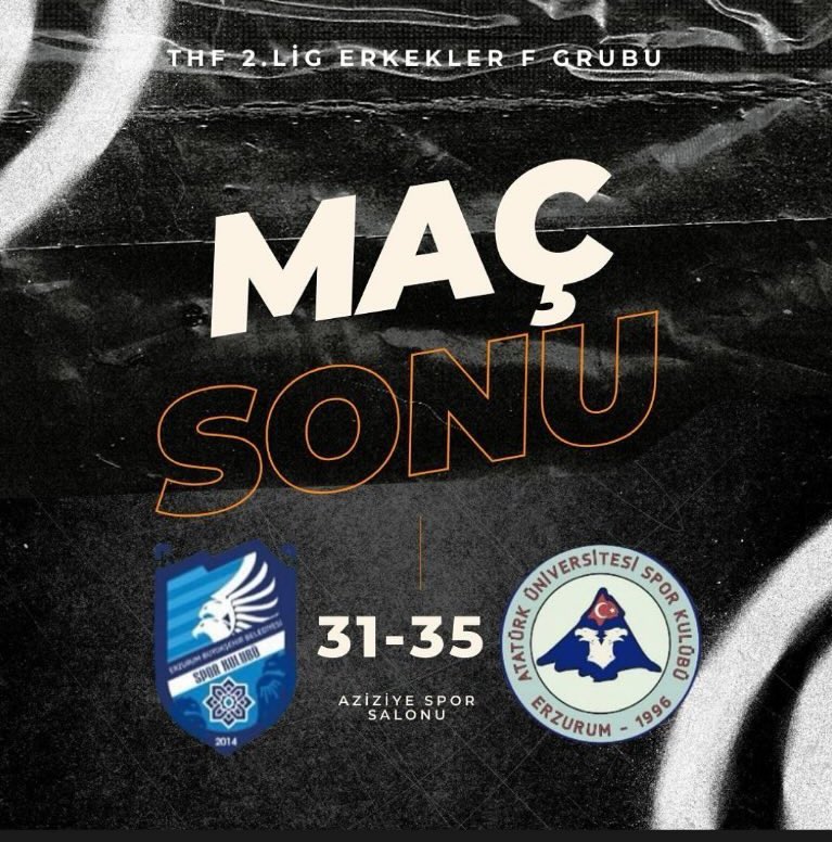 YNzmogllari10's tweet photo. Takımımız hentbol 2.Lig  F grubundan grup lideri olarak play-offlara katılmaya hak kazanmıştır. Atatürk üniversitesi rektörlüğüne ve yönetimine,Atatürk üniversitesi kulübü başkanımız ve yönetimine, takım antrenörümüze oyuncularımıza başarıdaki katkılarından dolayı teşekkür ederiz https://t.co/zvRpwF92XB