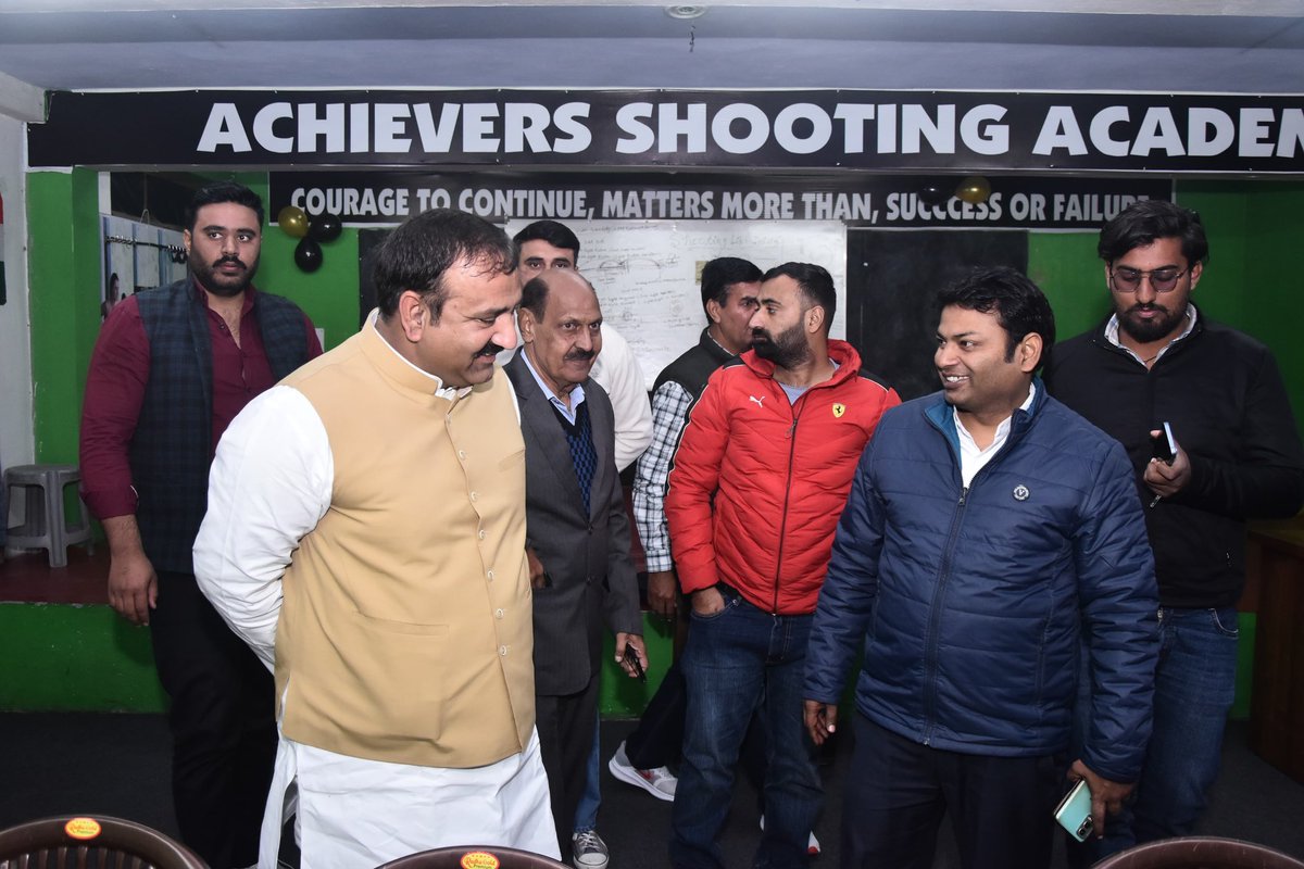 Prabhat Tomar RLD (@prabhattomarrld) on Twitter photo आज जनपद मुजफ्फरनगर स्थित एचीवर्स शूटिंग एकेडमी में पहुंचकर राष्ट्रीय शूटिंग प्रतिस्पर्धा में उत्कृष्ट प्रदर्शन करने वाले पदक विजेताओं और चयनित खिलाड़ियों को सम्मानित करने का सौभाग्य प्राप्त हुआ।
<a href="/jayantrld/">Jayant Singh</a> <a href="/MalikBirpal/">Birpal Malik</a> <a href="/RLDparty/">Rashtriya Lok Dal</a> आज जनपद मुजफ्फरनगर स्थित एचीवर्स शूटिंग एकेडमी में पहुंचकर राष्ट्रीय शूटिंग प्रतिस्पर्धा में उत्कृष्ट प्रदर्शन करने वाले पदक विजेताओं और चयनित खिलाड़ियों को सम्मानित करने का सौभाग्य प्राप्त हुआ।
<a href="/jayantrld/">Jayant Singh</a> <a href="/MalikBirpal/">Birpal Malik</a> <a href="/RLDparty/">Rashtriya Lok Dal</a>