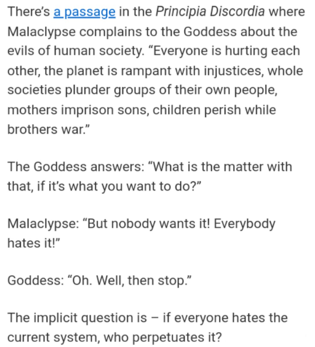 WeakThingsBreak's tweet image. "It is difficult to get a man to understand something, when his salary depends on his not understanding it."
#Bitcoin