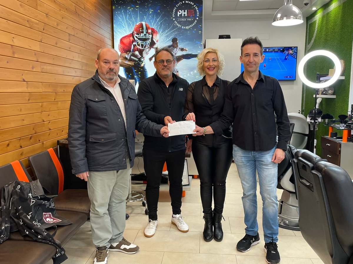 Hacemos entrega del dinero (1000€) destinado a la asociación Asamma Málaga (Asc. de mujeres operadas de cáncer de pecho).

Gracias corredores por inscribiros y así poder ayudar.

Muy contentos de poner nuestro granito de arena. ❤️.

#10keltorcallapaz #malaga