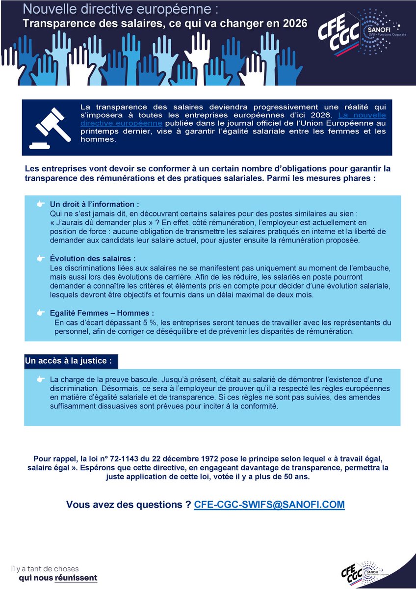 CFE-CGC SANOFI (@cfesag) on Twitter photo 