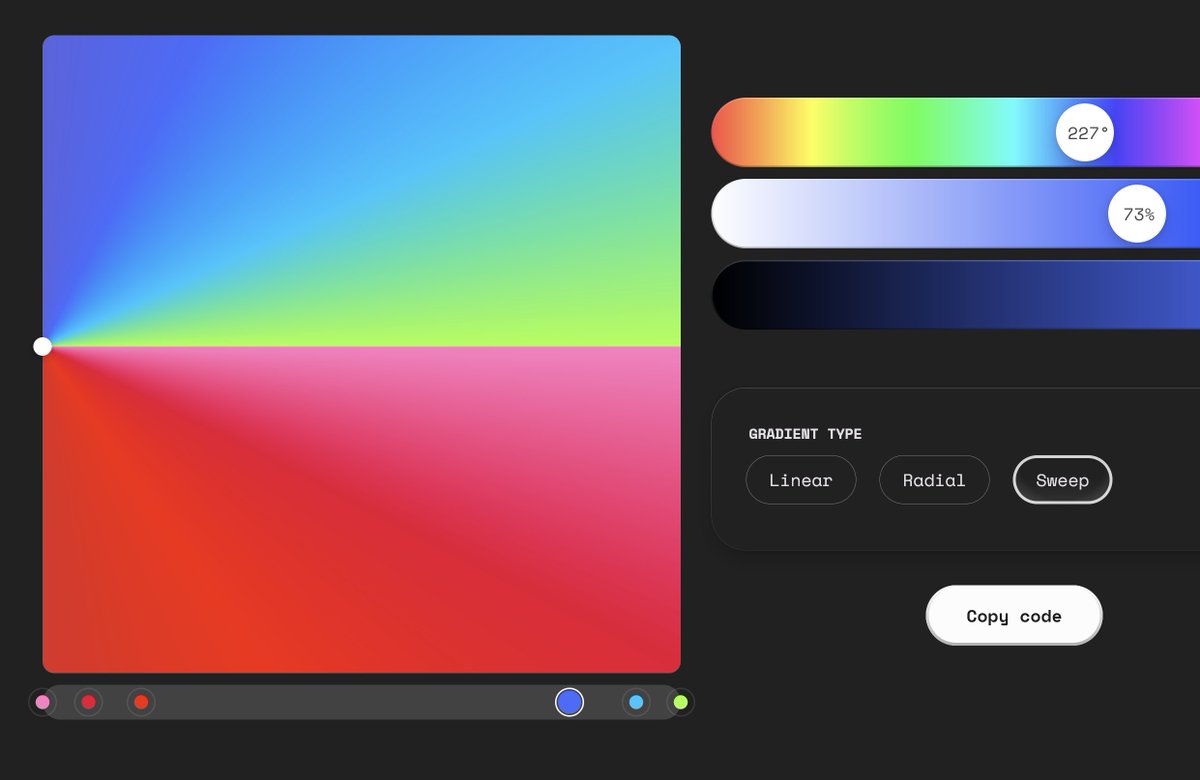 sinasamaki's tweet image. Spent some more time making examples. 
Big takeaway: I reeeally need to implement ctrl+z  

anyways, here are some more samples ✨

#JetpackCompose #BuildInPublic #ComposeMultiplatform