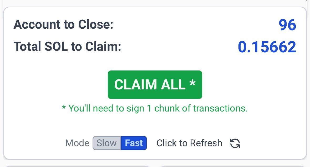 💠You can get back the commission you spent in $SOL

- go there claimyoursol.com
- connect your SOL wallet 
- claim your SOL 

If you often use solana for trade or something like this, I would recommend you to check and return cashback for your spent commissions