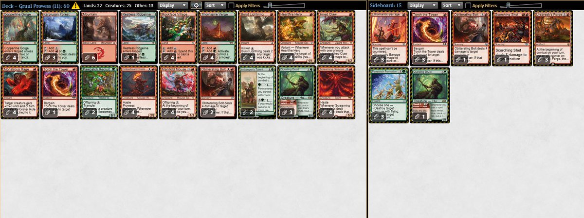 Locked in the invite to Minneapolis yesterday on zero reps. Deck is strong, played bad and won anyways.

<a href="/fireshoes/">Robert Taylor🔥</a>