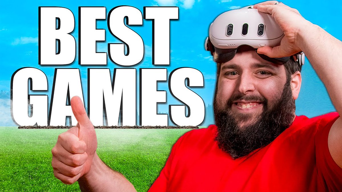 Mannequin has been named one of “The Absolute BEST Quest 3 Games of 2024” by <a href="/bmfshow/">Matt - BMFVR</a>! 👽🎉

'When it comes to online games there are a lot of them, but Mannequin is a super unique one!'

📺 youtu.be/VyrpwApSvSk?t=…