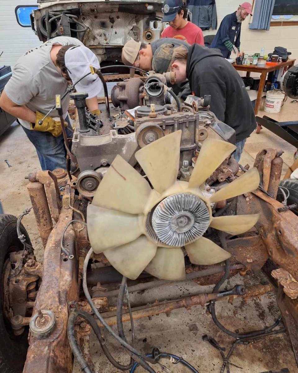 mainecte's tweet image. Learning an engine build inside and out! 👊

#MaineCTE #Maine #EngineBuild #MaineEducation #HandsOnLearning

Repost 📸 Hancock County Technical Center
Mr. Trowbridge’s students with the before and after photos of their mud truck engine build. Big Power!
