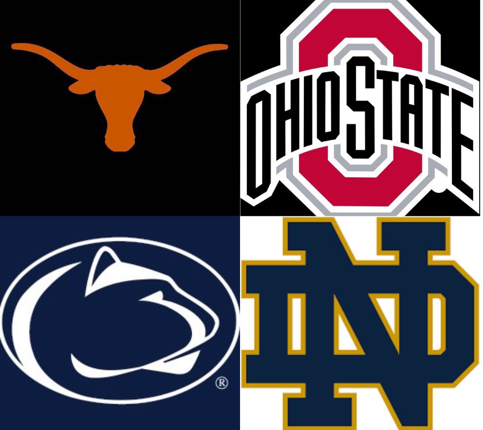 Who you got winning it all.  
#Buckeyes