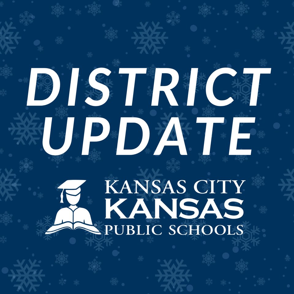 (1/3) Due to inclement weather, Kansas City, Kansas Public Schools will be using Plan D tomorrow, January 5 and the district will be closed. 

January 5 was previously scheduled as a staff Professional Development day.