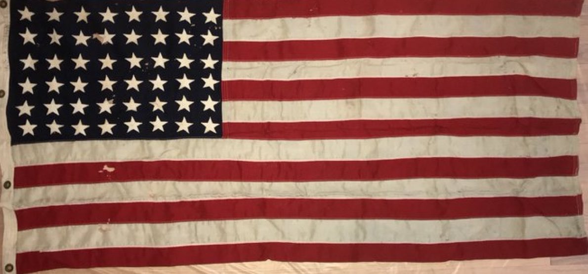 dirtyjersey701's tweet image. In honor of Pres #JimmyCarter I’m posting my dad’s WWII flag that was flown at half MAST on his ship, USS Vulcan, for 30 days after FDR’s death 4/12/45, then again at half STAFF on 11/22/63, on my front porch for 30 days, to honor JFK
🫡 Godspeed Sir
@CarterCenter
🙏 ⚒️ 🇺🇸 ⚓️ 💙