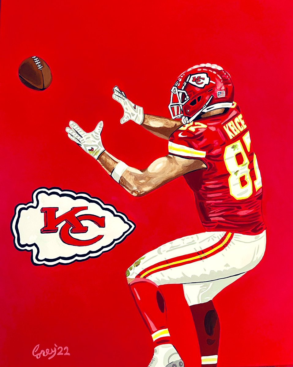 The POTENTIAL bonus print mentioned. Get that post up to 1k RTs and we'll give this bad boy away too! #ChiefsKingdom