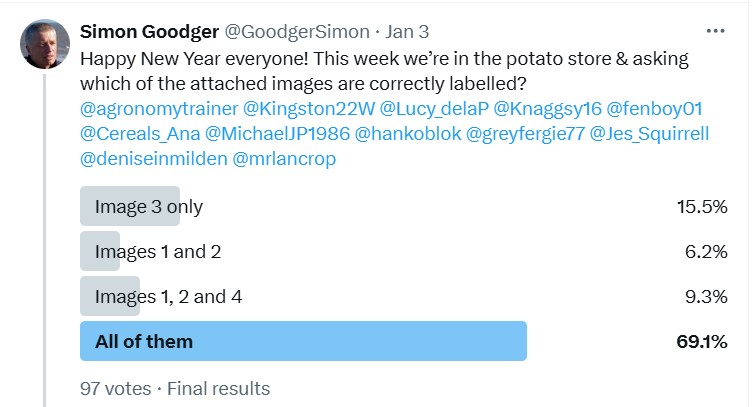 Simon Goodger tweet media