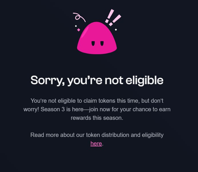🫡 You can check second airdrop from <a href="/taikoxyz/">Taiko.eth 🥁</a> 

If you participated in 2nd campaign from TAIKO, you can check your eligibility right now

Here you can check: trailblazers.taiko.xyz/profile

Are you eligible???