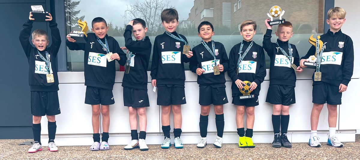 A massive thank you to our sponsors <a href="/Engineering_SES/">SES Engineering Services Ltd</a> for our #futsal tour to #Guadalajara #Madrid to play in the <a href="/wiiplansports/">WiiPlan sports</a> #juniorfutsalcup 

An unbelievable experience for all of the children involved - thank you SES 🙌🏴󠁧󠁢󠁥󠁮󠁧󠁿

The U9/10s ran out winners 🏆