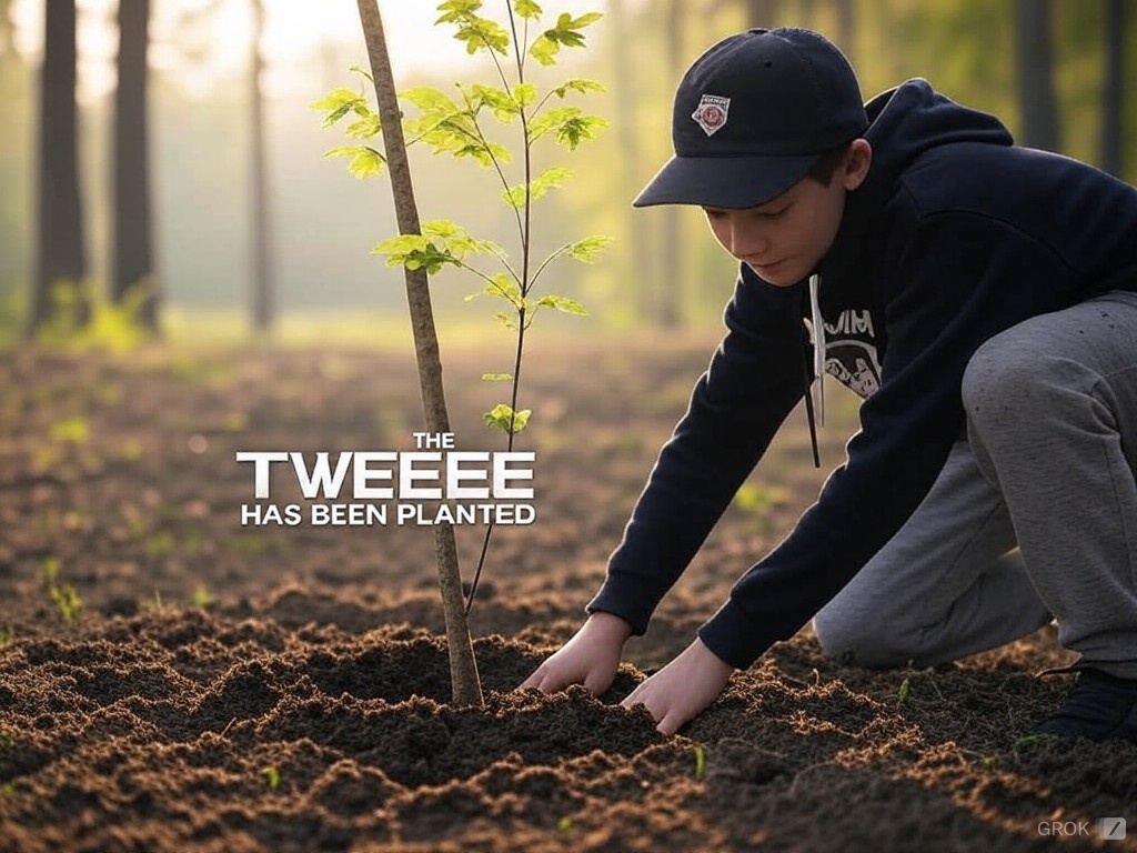 And I am The Future! $TWEE eeeee!