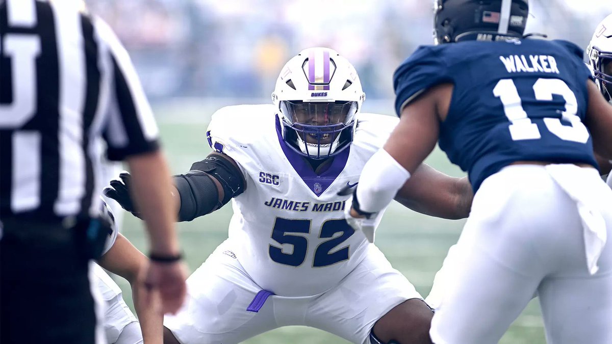 🚨NEWS: JMU transfer offensive lineman Tyshawn Wyatt has officially committed to Virginia, per <a href="/ParkerSt_Pierre/">Parker St.Pierre</a> and <a href="/RyanStraining00/">Ryan Straining</a> of Always On Sports Agency Agency! 

Portal: theportalreport.com/tpr-fan-tool-s…