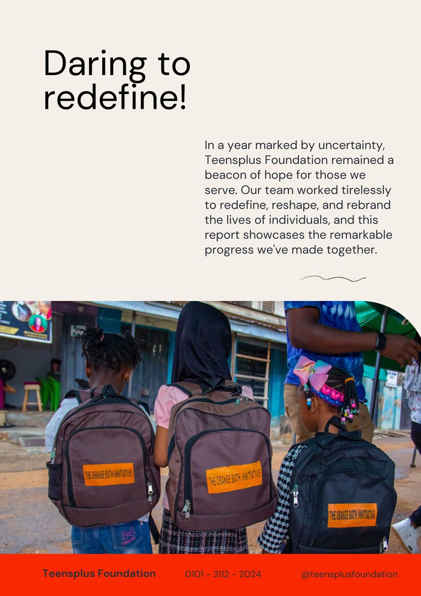 Teensplus Foundation tweet media