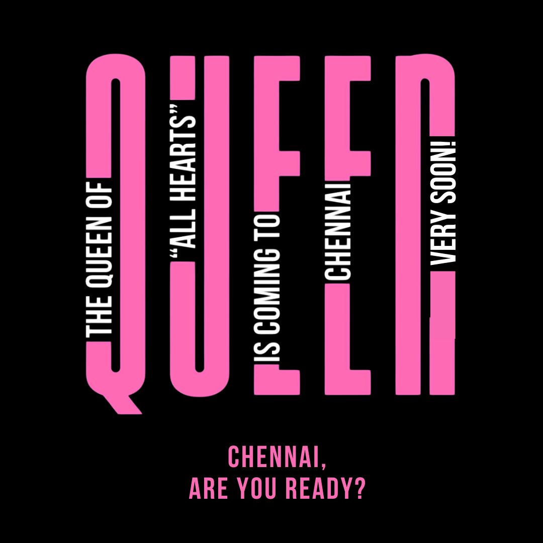 Nexperience Entertainment LLP (@nexperienceent) on Twitter photo Chennai, we heard you! The most wanted show is coming to you very soon! Watch this space for more updates, tickets and other details! Follow
<a href="/nexperienceent/">Nexperience Entertainment LLP</a>
<a href="/shreyaghoshal/">Shreya Ghoshal</a> <a href="/BToSproductions/">BToS Productions</a> #ShreyaGhoshalLive #AllHeartsTour #ShreyaInChennai Chennai, we heard you! The most wanted show is coming to you very soon! Watch this space for more updates, tickets and other details! Follow
<a href="/nexperienceent/">Nexperience Entertainment LLP</a>
<a href="/shreyaghoshal/">Shreya Ghoshal</a> <a href="/BToSproductions/">BToS Productions</a> #ShreyaGhoshalLive #AllHeartsTour #ShreyaInChennai