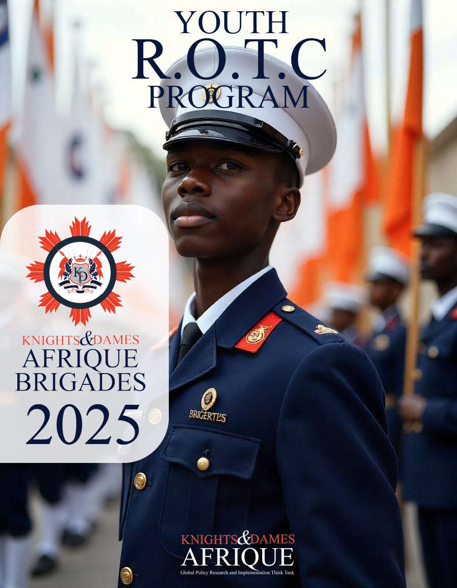 USHIRIKIANO WA AFRIKA WA KNIGHTS AND DAMES AFRIQUE (@knightsdames_af) on Twitter photo 