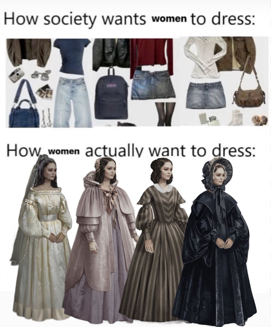 defneorsomethin's tweet image. girls don’t want boys girls want ellen hutter’s wardrobe in nosferatu (2024)