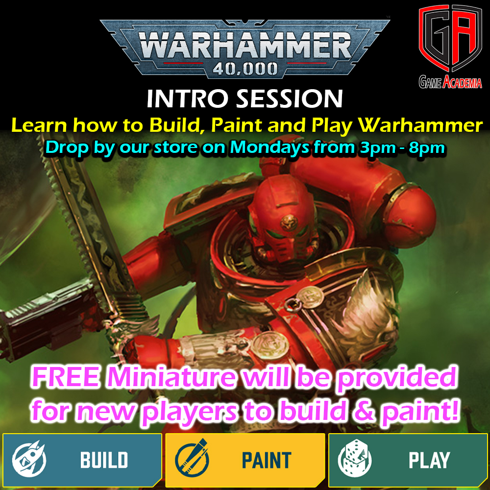 Game Academia (Singapore) tweet media