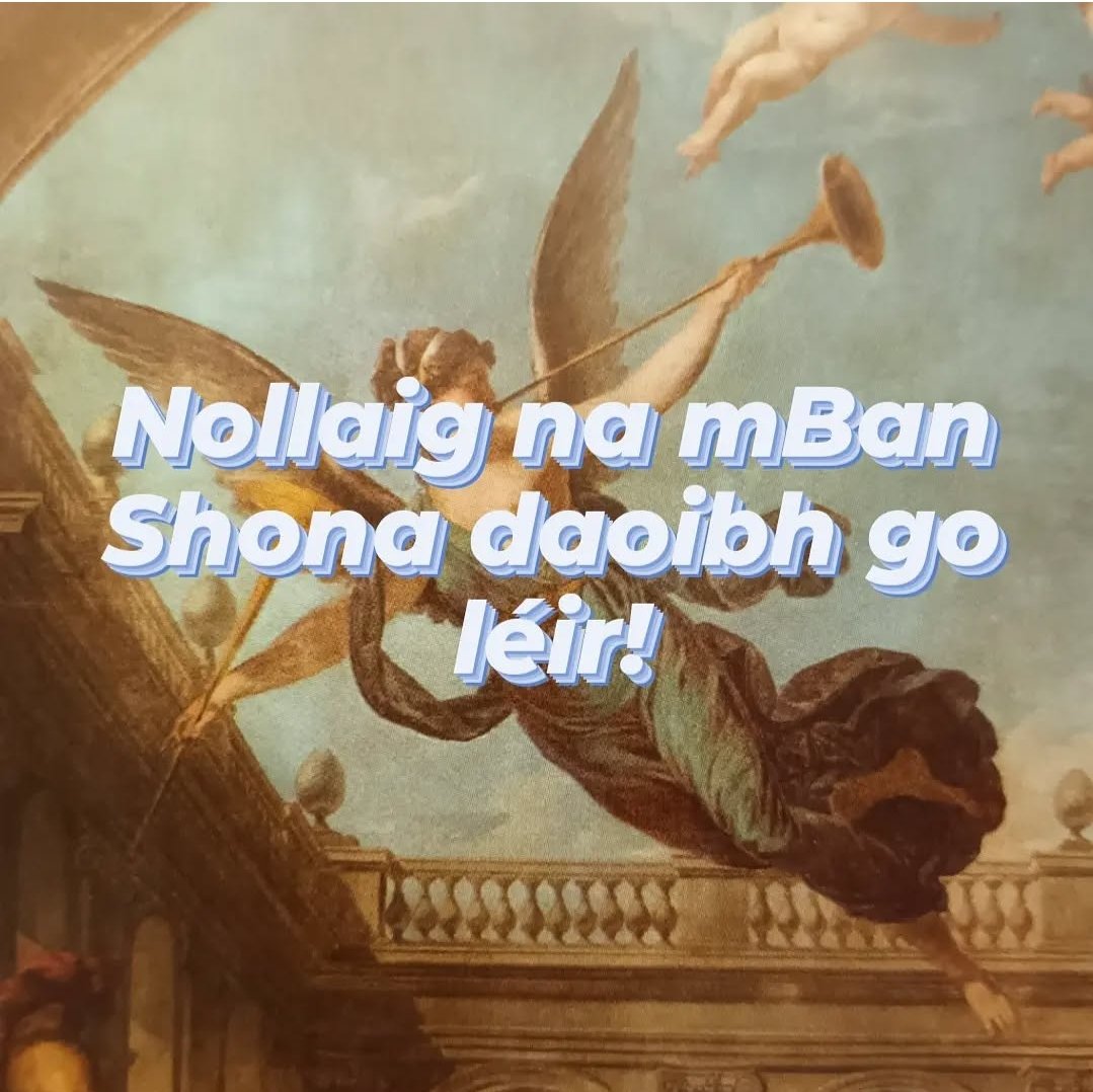Nollaig na mBan shona daoibh from all the staff at Dublin Castle!

#nollaignamban #dublincastle #opw #heritageireland

instagram.com/share/p/BAQmpx…